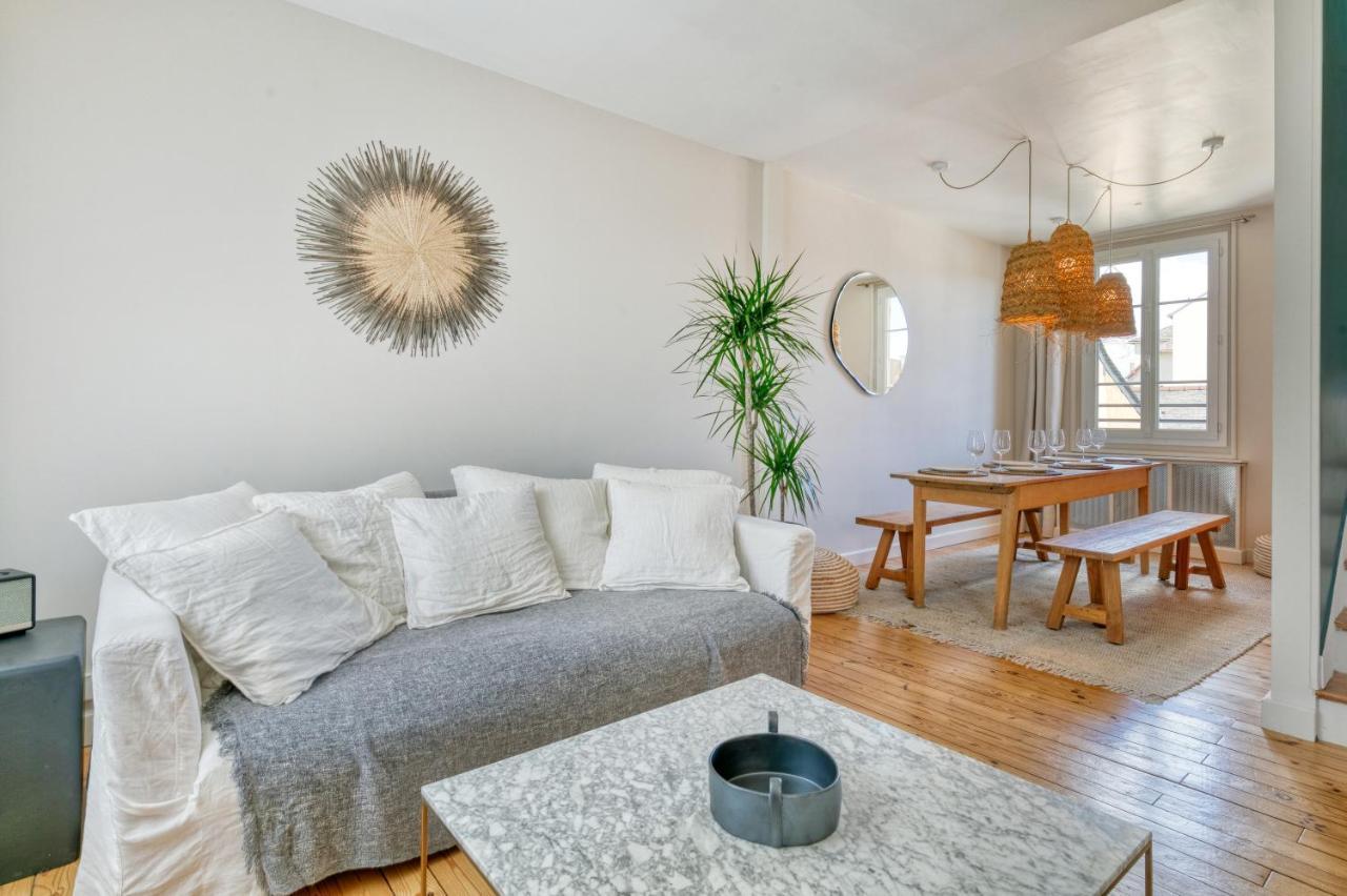 Superbe Appartement Bord De Mer Pornichet Exterior foto
